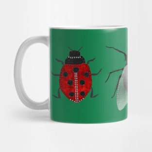 Bejeweled Bugs Mug